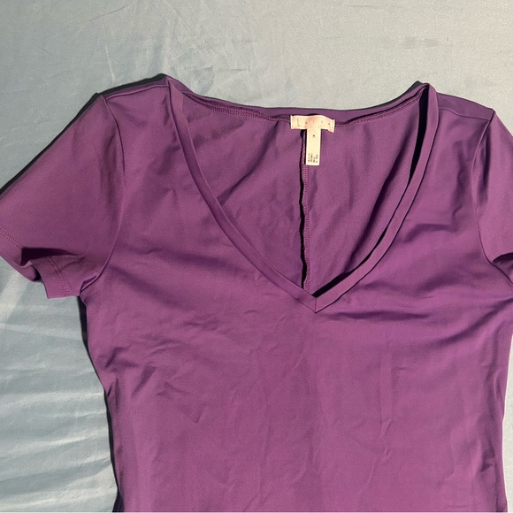 Leith Purple Dress Women Size Medium - Picture 3 of 8